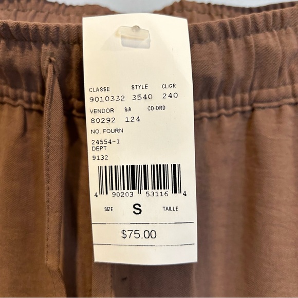 Guilty Drawstring Waist Cargo Pants Roll Tab Ankle - Picture 5 of 8